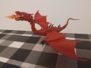 Nowa figurka z klocków Smauga Hobbit