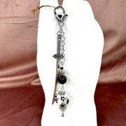 Brelok do kluczy, do torebki - ozdobny mieczyk katana