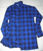 Koszula flanelowa rozm. 4XL