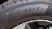 Opony letnie MICHELIN PRIMACY4 jak NOWE