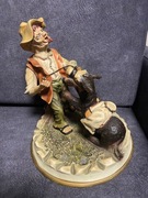 Starą ceramiczna rzeźba. 