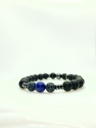 Bransoletka Onyks z Lapis Lazuli