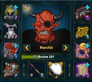 Konto Shakes & Fidged w45 lvl 251 wojownik