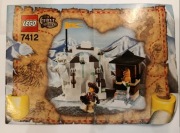 zestaw LEGO 7412 Orient Expedition Yetis Hideout