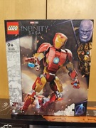 Nowe LEGO Avengers 76206 Marvel super Heroes Figurka Iron Mana