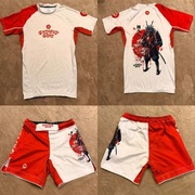 Komplet do bjj, mma Ground game r.M/L