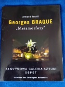 „Georges Braque. Metamorfozy” Armand Israël katalog wystawy