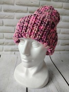 Czapka jesień zima hand made rękodzieło 