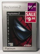 Spider-Man – PS2 Platinum (PAL, angielska wersja)