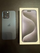 iPhone 15 Pro Max 256GB - BAT 87%, bardzo dobry stan