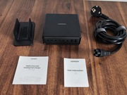 UGREEN X766 ŁADOWARKA 8-PORTOWA 200W GaN SZYBKA ŁADOWARKA 2x USB 6x USB-C