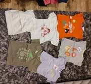 Koszulki dziecięce rozm68