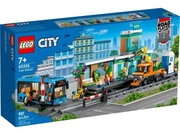LEGO City 60335 - Dworzec kolejowy