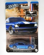 Hot Wheels Silver '65 Ford Mustang 2+2 Fastback (CHASE)
