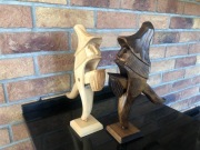 Rzeźba Dziadek do Orzechów - 30 cm