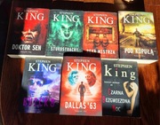 Stephen King - Zestaw 7 książek