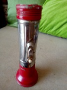 Latarka vintage PRL k2