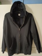 ZARA  czarna bluza na suwak kaptur 164   13-14 lat