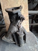 Hamulec górski Kraz wydech tlumik