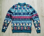 Sweter świąteczny Alien House