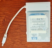 Dysk Zewnętrzny 1TB WD Blue + Markowy Adapter Icy Box USB 3.0 | SMART