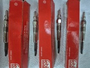 Świece żarowe FEBI 24176. VW Golf V 1.9 TDI zestaw