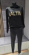 Hit włoski dres welurowy damski M-L