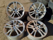 Alufelgi Anzio Split 17 cali 5x112 ET 40 7J VW Audi Skoda Seat jak Nowe