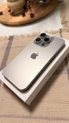 iPhone 15 Pro Natural Titanium 128GB