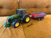 Traktor zabawka Bruder John Deere 7R 350 zielony 03150