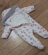 Kombinezon na polarze rozmiar 68"-74