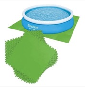 Mata piankowa pod basen puzzle 78 x 78cm 9 szt. Be