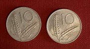 WŁOCHY 10 lira 1956 i 1973 /do wyboru   / CZYTAJ  OPIS