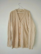 Włoski sweter wełniany vintage