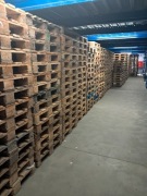 Paleta drewniana Euro 