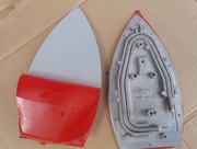 Dezal Dezamet żelazko stopy teflon 2 sztuki NOWE