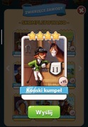 Koński Kumpel / Coin master karty