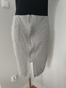 Niren szara spódnica z zipem 42 XL