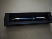 Pióro wieczne Pura P40 F Petrol aluminiowe na prezent Pelikan