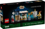 Lego Icons 40757 Kiosk na rogu