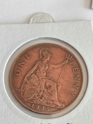 jeden pens- one  penny 1935