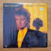 ROD STEWART TONIGHT IM YOURS (winyl) W36
