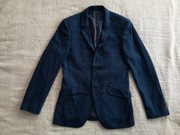 Nowa elegancka marynarka w kratę Topman 36 36R 91 cm S 46