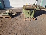 Piła stołowa formatowa krajzega wózek boczny martin altendorf