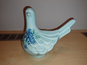 CERAMIKA PTAK FIGURKA RETRO SZWECJA ROSA LJUND