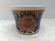 Miseczka fajansowa 6 x bulionówka pucharek fajansowy fajans czasy PRL