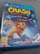 Crash bandicoot 4 najwyższy czas ps4 ps5