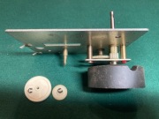 Saba 9240 9241 scale cable mechanism plus tension rollers.