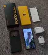 Xiaomi POCO X6 Pro 5G 12/512GB Black Etui Ładowarka KOMPLET