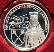 10 złotych 600 lecie  Akademia Krakowska 1999